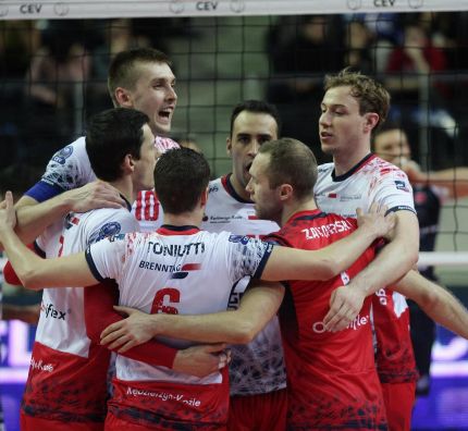 Liga Mistrzów: Arkas Izmir - ZAKSA Kędzierzyn-Koźle 0:3
