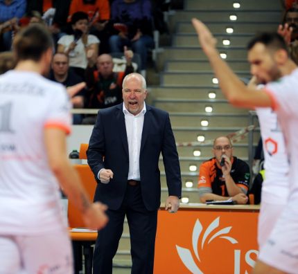 Champions League: Jastrzębski Węgiel - Berlin Recycling Volleys 3:0