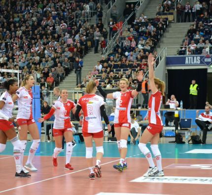 Zdecydowana wygrana ŁKS-u Commercecon w derbach Łodzi