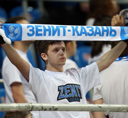 Przed KMŚ - Zenit Kazań wygrał przed odlotem do Polski