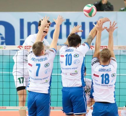 Siatkarze Ślepska nie zachowali chłodnej głowy w meczu z AZS