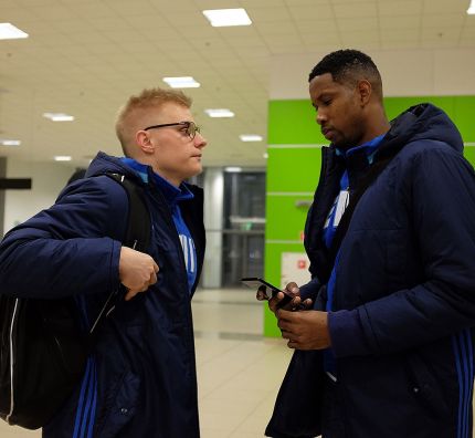 Przed KMŚ - Zenit Kazań przyleciał do Łodzi