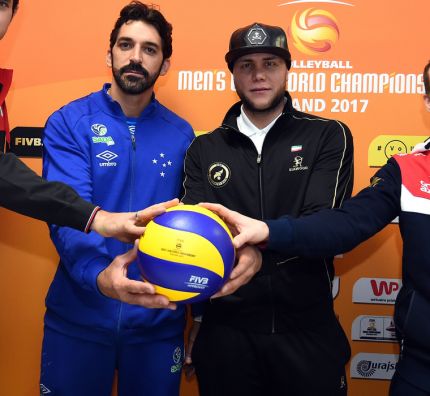 Przed KMŚ - Benjamin Toniutti i Andrea Gardini mają nadzieję na półfinał dla ZAKSY