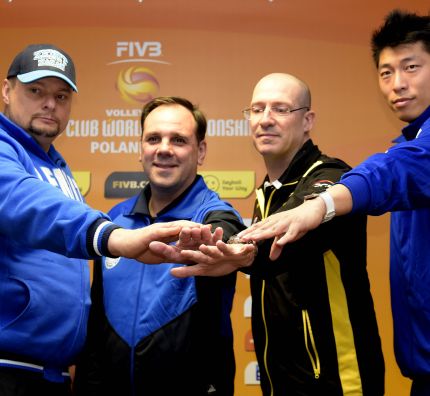 Przed KMŚ - Roberto Piazza jest szczęśliwy, że będzie częścią niesamowitego wydarzenia