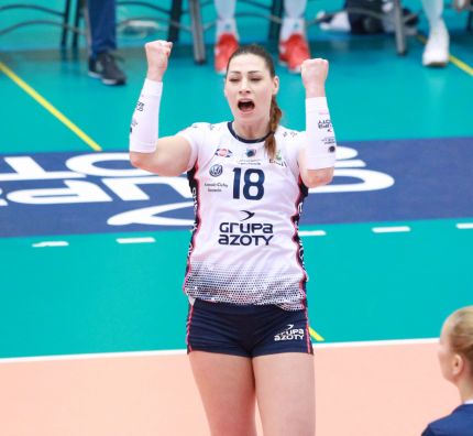 Liga Mistrzyń: Vizura Ruma - Chemik Police 0:3