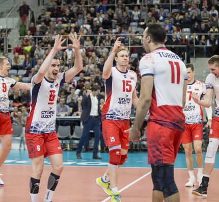 Zaksa Kedzierzyn-Kozle – Sarmayeh Bank Volleyball Club 3:2