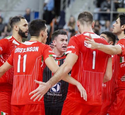 Sada Cruzeiro – Cucine Lube 0:3