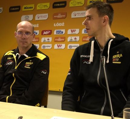 KMŚ: PGE Skra Bełchatów - Shanghai VC - wypowiedzi pomeczowe 