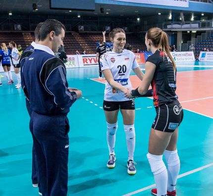 Liga Mistrzyń: Developres SkyRes Rzeszów - ASPTT Miluza VB 3:1