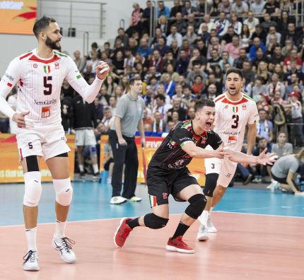 ZAKSA Kedzierzyn-Kozle - Lube Civitanova  2:3