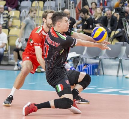 Cucine Lube Civitanova – Sarmayeh Bank Volleyball Club 3:0