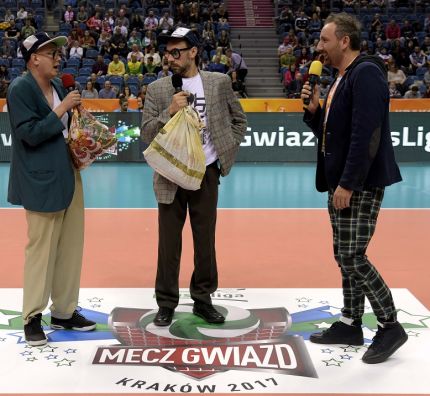 Mecz Gwiazd PlusLigi: Drużyna Południa zwycięska w show