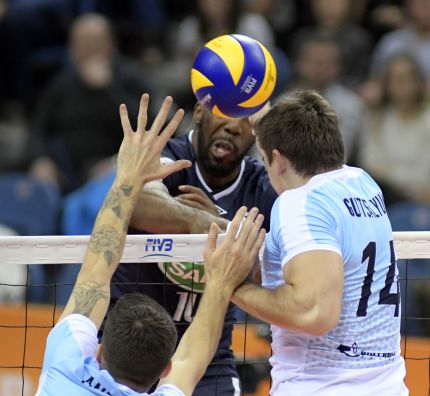 Sada Cruzeiro - Zenit Kazan 0:3