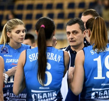 Liga Mistrzyń: Grot Budowlani Łódź - Dynamo Moskwa 0:3