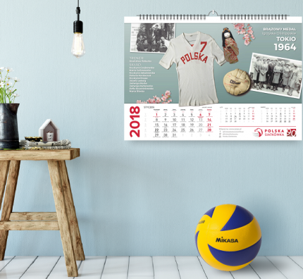 90 years of history in 12 months - a unique calendar for 2018