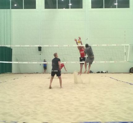 Pracowity finisz roku reprezentacji siatkówki plażowej