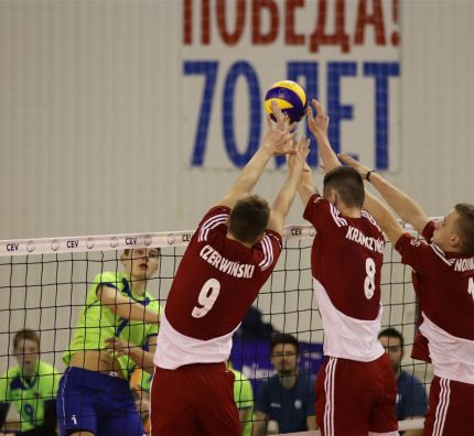 Eliminacje ME kadetów: Polska - Słowenia 3:1