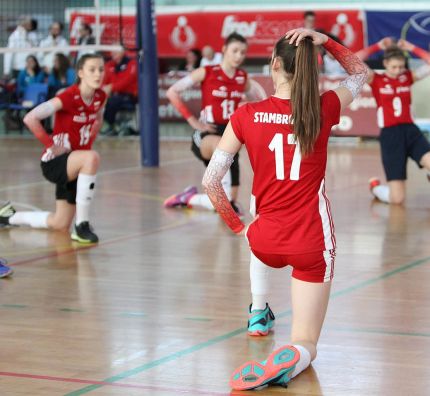 Eliminacje ME kadetek: Polska - Chorwacja 3:2