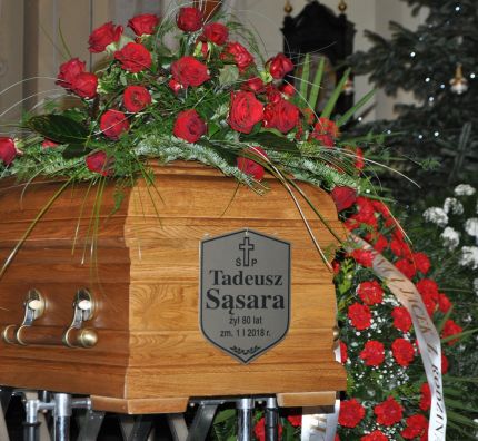 Ostatnia droga Tadeusza Sąsary – Honorowego Prezesa  PZPS