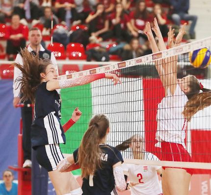 Eliminacje ME kadetek: Polska - Austria 3:0