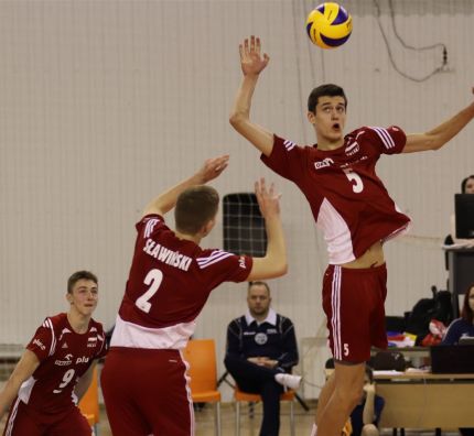 Eliminacje ME kadetów: Polska - Cypr 3:0