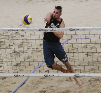 World Tour w Hadze: Piotr Kantor i Bartosz Łosiak w półfinale