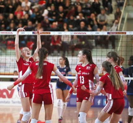 Eliminacje ME kadetek: Polska - Włochy 1:3