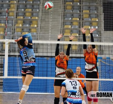 I liga kobiet: Grupa Azoty PWSZ Tarnów – UNI Opole 3:1