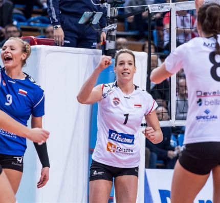 Polskie zespoły przed meczami Ligi Mistrzyń