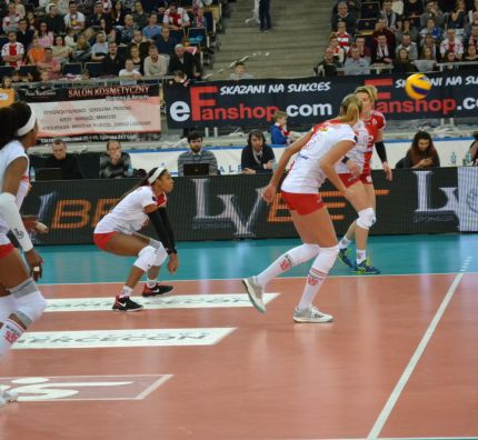 Zuzanna Efimienko-Młotkowska o meczu na szczycie LSK