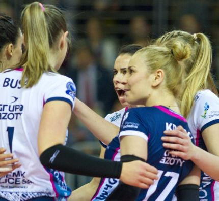 Liga Mistrzyń: Chemik Police - Dynamo Kazań 0:3