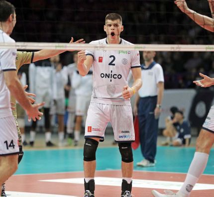 Puchar Polski: ONICO Warszawa - Jastrzębski Węgiel 3:2