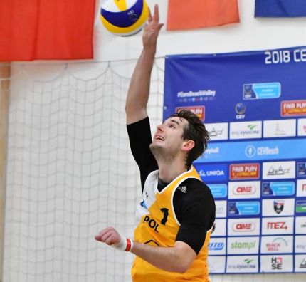 Piotr Kantor i Bartosz Łosiak w finale CEV Masters w Czechach