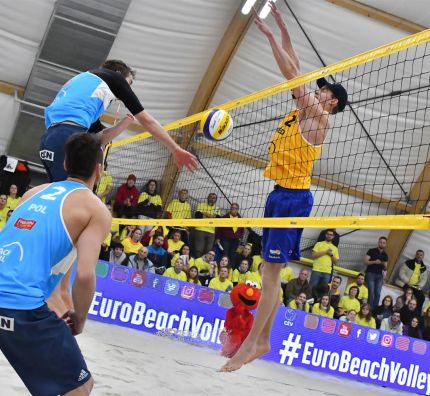 Piotr Kantor/ Bartosz Łosiak ze srebrem CEV Masters