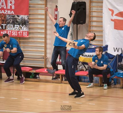 I liga mężczyzn: Ślepsk Suwałki - AZS PWSZ Stal Nysa 3:0