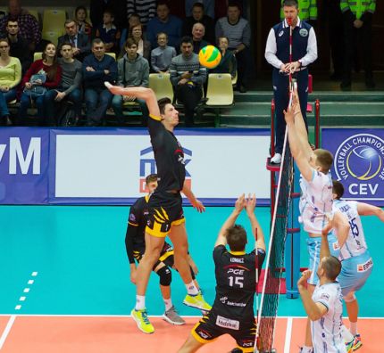 Liga Mistrzów: Dynamo Moskwa - PGE Skra Bełchatów 2:3