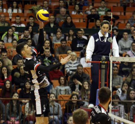 Puchar CEV: Vojvodina NS Seme Nowy Sad - Asseco Resovia Rzeszów 1:3