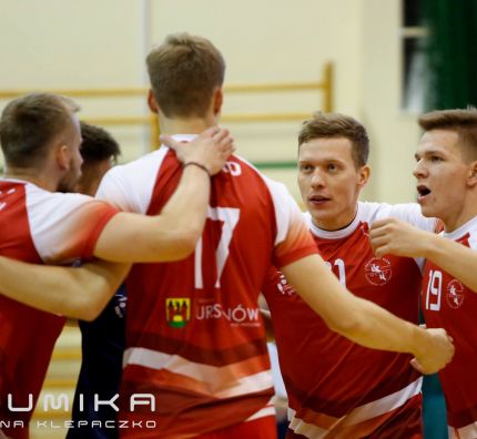 II liga mężczyzn: KS Metro Warszawa -  MOS Wola Warszawa 0:3