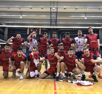 II liga mężczyzn: popis Volleya Rybnik w Tychach!