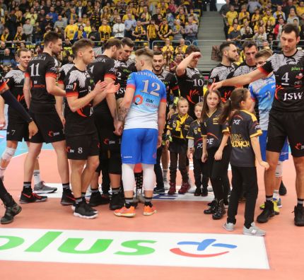 Jastrzębski Węgiel pierwszym pogromcą PGE Skry w Hali Energia.