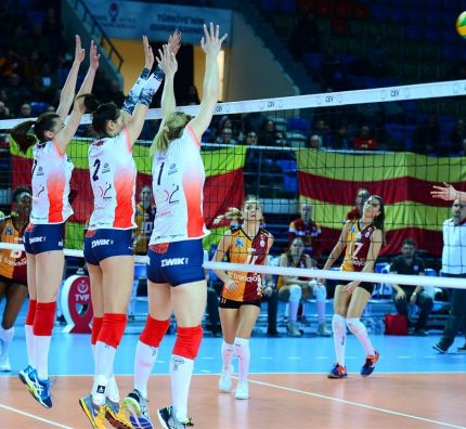 Liga Mistrzyń:  Galatasaray Stambuł - Grot Budowlani Łódź 3:0