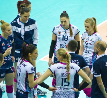 Liga Mistrzyń: Chemik Police - Marica Płowdiw 3:0