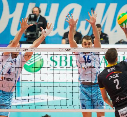 Liga Mistrzów: ważny mecz PGE Skry Bełchatów