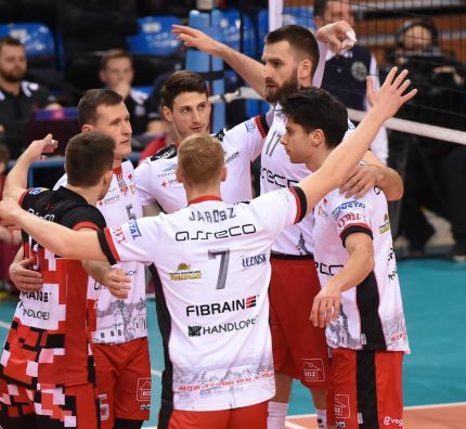1/8 finału Pucharu CEV: Asseco Resovia Rzeszów - Vojvodina NS Seme Nowy Sad 3:0