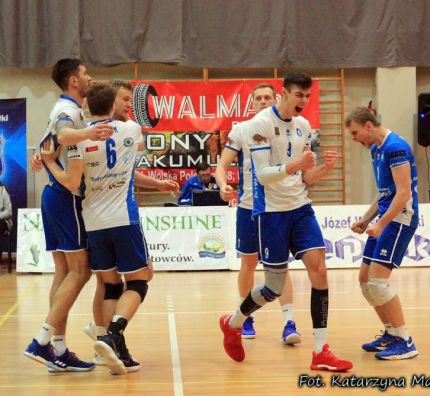 I liga mężczyzn: Ślepsk Suwałki - APP Krispol Września  3:2