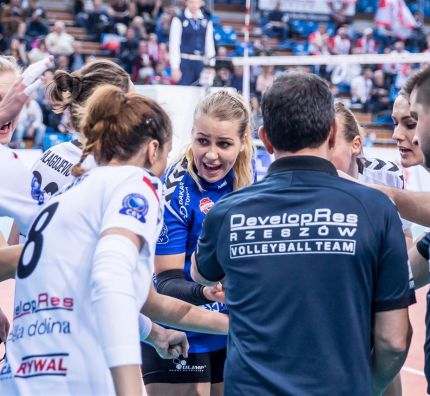 Liga Mistrzyń: Developres SkyRes Rzeszów - Volero Zurych 1:3