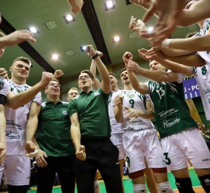 I liga mężczyzn: AZS Częstochowa wygrał i objął prowadzenie