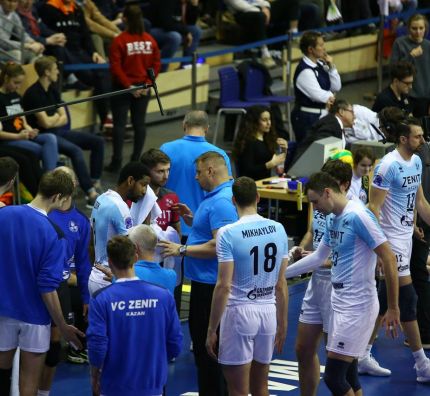 Liga Mistrzów: Zenit Kazań zwycięża i chce organizować Final Four