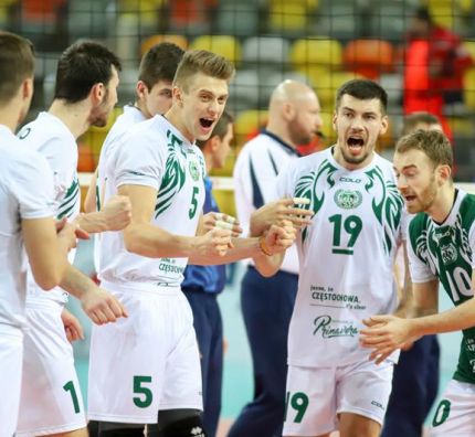 I liga mężczyzn: AZS Częstochowa mistrzem sezonu zasadniczego