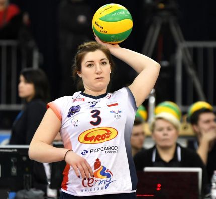 Liga Mistrzyń: Grot Budowlani Łódź - VakifBank Stambuł 0:3